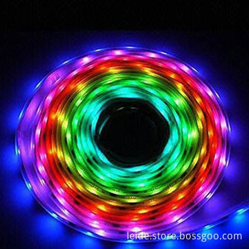 Multiple color flexible LED strip light, SMD5050, RGB